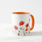 Garden Poppies Mok (Voorkant rechts)