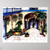 Garden - Poster (Voorkant)