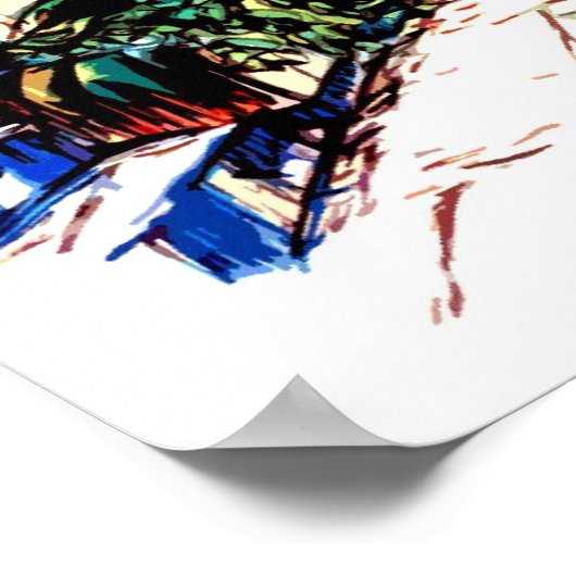 Garden - Poster (Hoek)