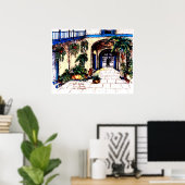 Garden - Poster (Thuiskantoor)