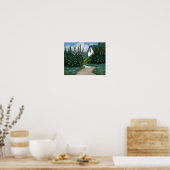 Garden Poster (Keuken)