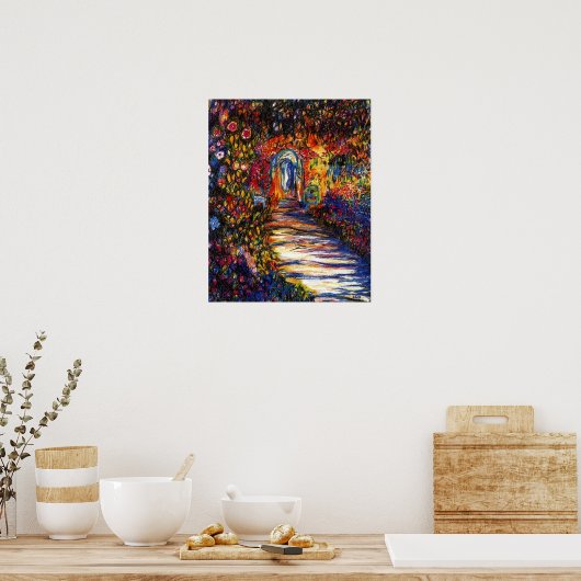 Garden Poster (Keuken)