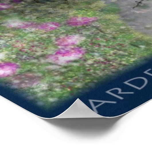 Garden Poster (Hoek)