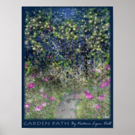 Garden Poster