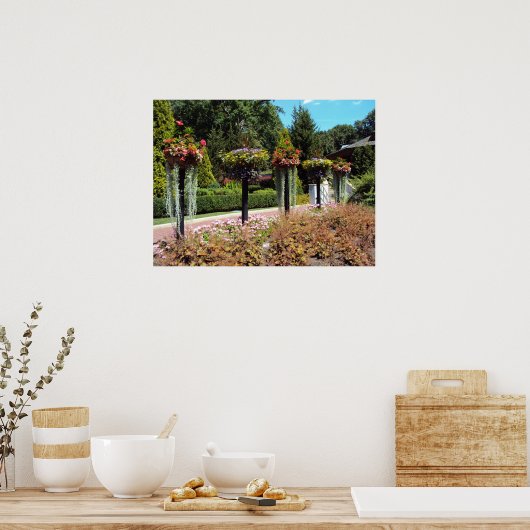 Garden Poster (Keuken)