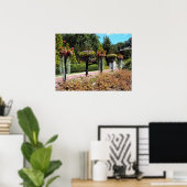 Garden Poster (Thuiskantoor)