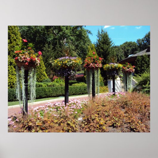 Garden Poster (Voorkant)