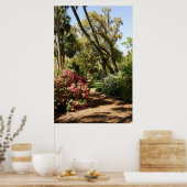 Garden Poster (Keuken)