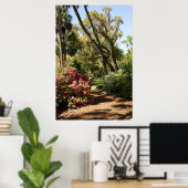 Garden Poster (Thuiskantoor)