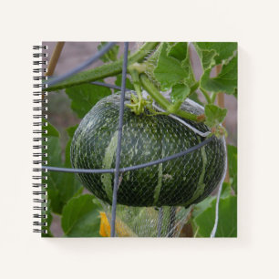 Garden Pumpkin Notitieboek