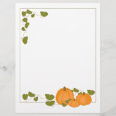 Garden Pumpkins Paper (Voorkant)