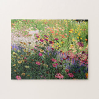 Garden Puzzle Legpuzzel