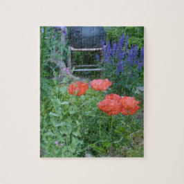 Garden Puzzle Legpuzzel
