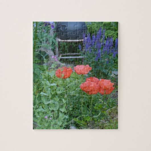 Garden Puzzle Legpuzzel (Verticaal)