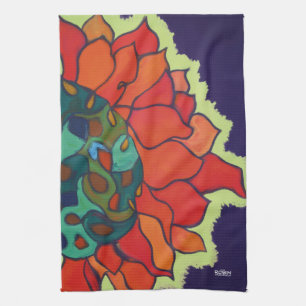 "Garden Queen I" Kitchen Towel Theedoek