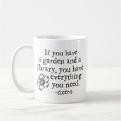 Garden Quotes Koffiemok (Links)
