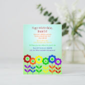 Garden Rainbow Kaart (Staand voorkant)