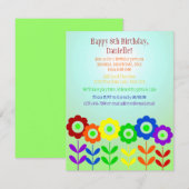 Garden Rainbow Kaart (Voorkant / Achterkant)