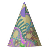 Garden Rainbow Mod Feesthoedjes (Achterkant)