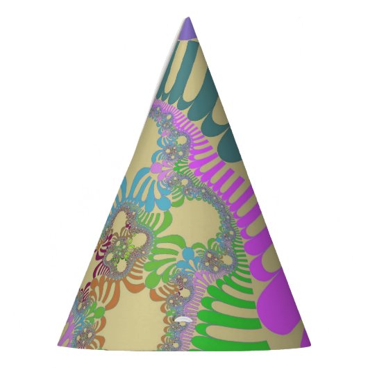 Garden Rainbow Mod Feesthoedjes (Links)