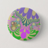 Garden Rainbow Mod Ronde Button 5,7 Cm (Voorkant)