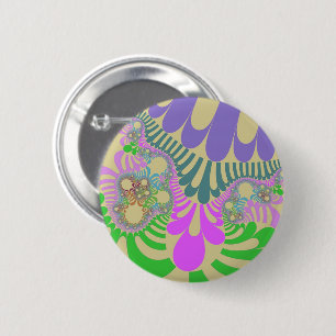 Garden Rainbow Mod Ronde Button 5,7 Cm
