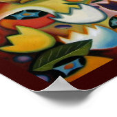 Garden Repose Poster (Hoek)