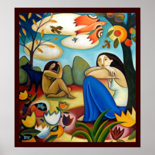 Garden Repose Poster (Voorkant)