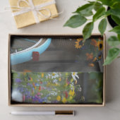 Garden Ride Bliss Tissuepapier (Geschenk)