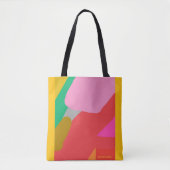 Garden Riff Gouden Boodschappentas Tote Bag (Voorkant)
