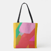 Garden Riff Gouden Boodschappentas Tote Bag (Achterkant)