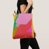 Garden Riff Gouden Boodschappentas Tote Bag (Dichtbij)