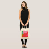 Garden Riff Grocery Tote Bag (Voorkant (model))