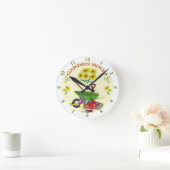 Garden Room Clock Ronde Klok (Huis)