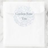 Garden Roos Tea Label (Tas)