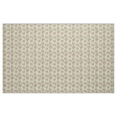 Garden Roos Vines Shabby Chic Stof (Fat Quarter)
