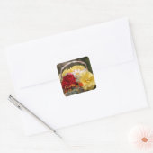 Garden Rose Bouquet Sticker (Envelop)