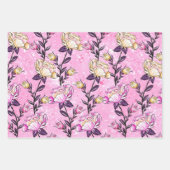 Garden Roses Inpakpapier Vel (Voorkant 3)