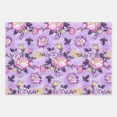 Garden Roses Inpakpapier Vel (Voorkant 2)