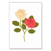Garden Roses Kaart (Achterkant)