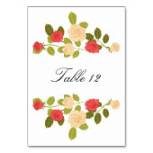 Garden Roses Kaart (Voorkant)