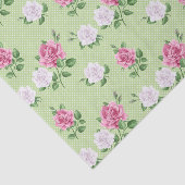 Garden Roses Tissuepapier (Detail)