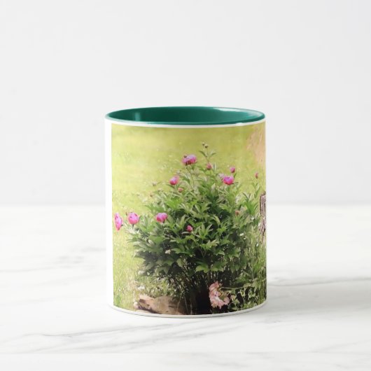 Garden Rozen Mok (impressionist) (Midden)