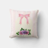 Garden Rozen Pink Kussen (Voorkant)