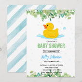 Garden rubbereend kaart (Voorkant / Achterkant)