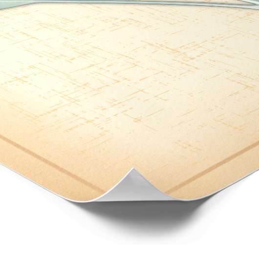 Garden Sage Herb Poster (Hoek)