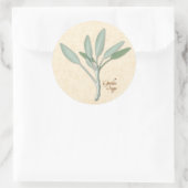 Garden Sage Herb Stickers (Tas)