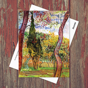 Garden Saint Paul's Vincent van Gogh Briefkaart