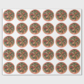Garden Salad Cadeaupapier (Vlak)