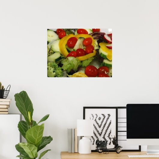 Garden Salad, vers Poster (Thuiskantoor)